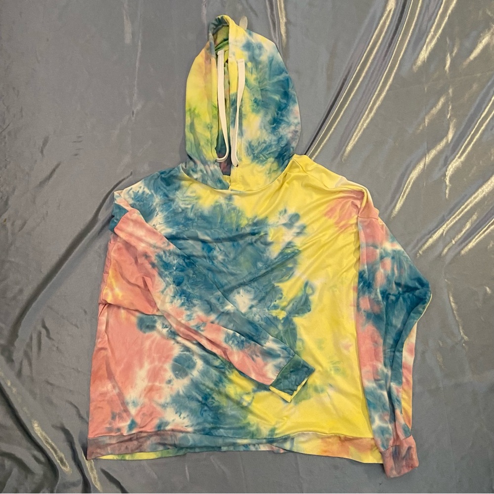 Lightweight Tie Dye Hoodie